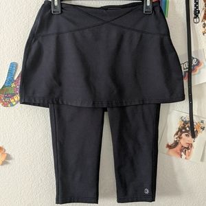 Athleta 2-In-1 Skirt & Leggings